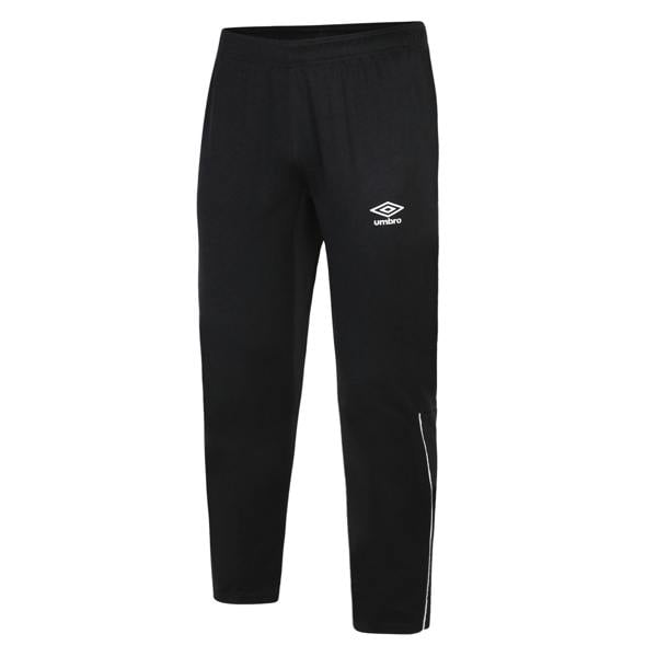 Umbro Mens Knitted Rugby Drill Pants - Black