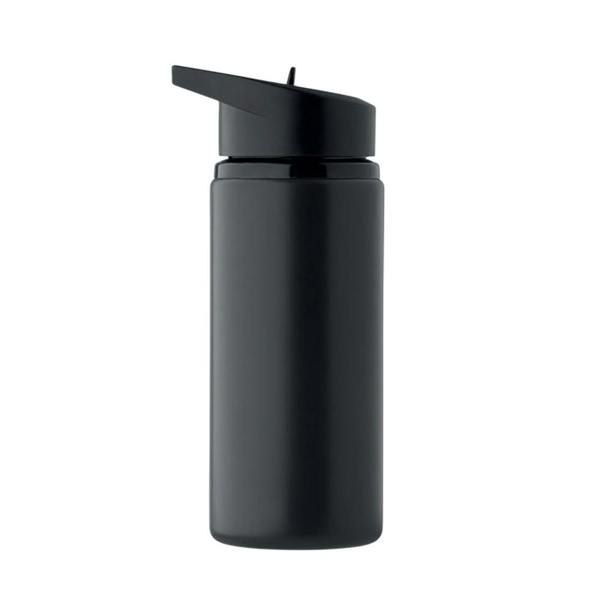 MidOcean Spot Single Wall 500ml Water Bottle - Black - 