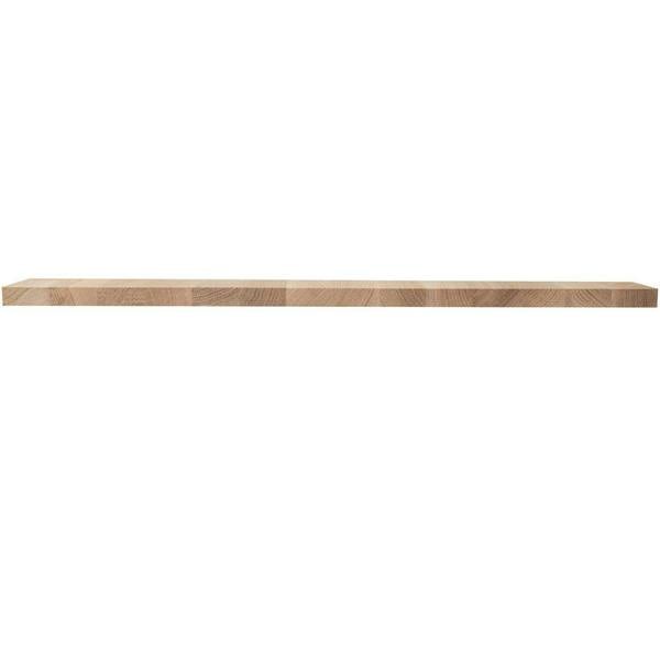Snowdon Timber Oak Furniture Board (T) 18mm (W) 600mm (L) 2000mm