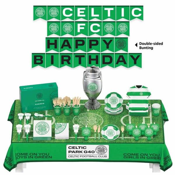 Celtic FC All in One Party Box Set, Kitchen Accessories, Sports, Gift