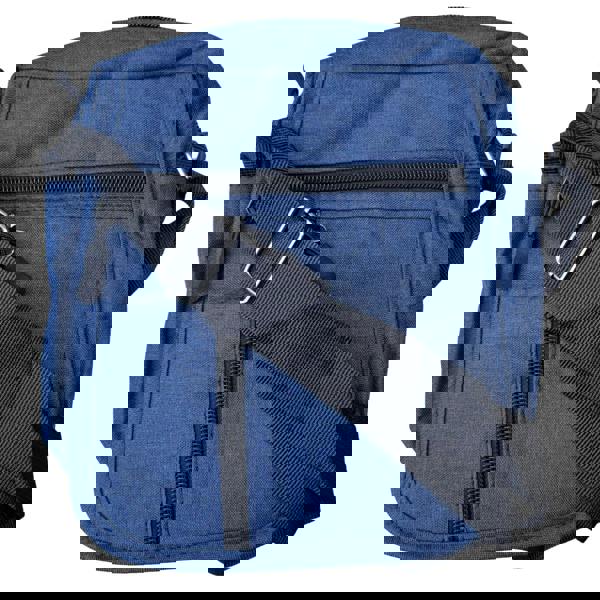 Fores Collection UrbanCoast Collection Crossbody Travel Bag – Unisex Multi