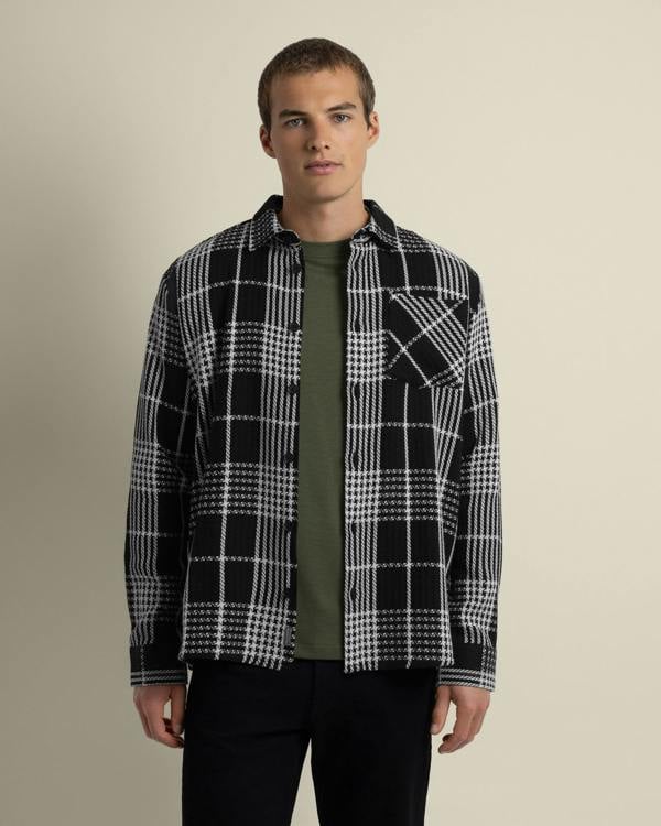 Larsson & Co Soren – Heritage Check Overshirt