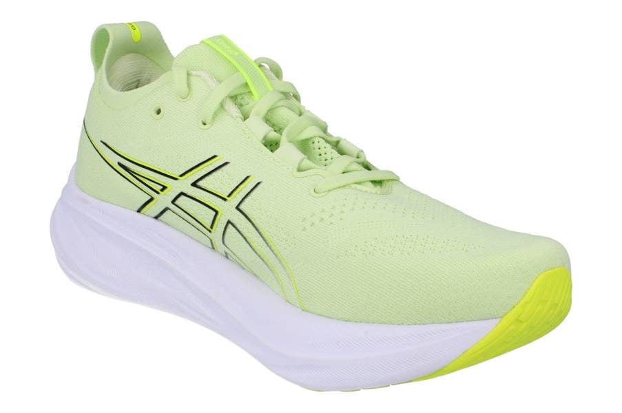 Asics Gel-Nimbus 26 Mens Running Trainers 1011B794 Sneakers Shoes  301 - Cool Matcha White 301 - Photo 3