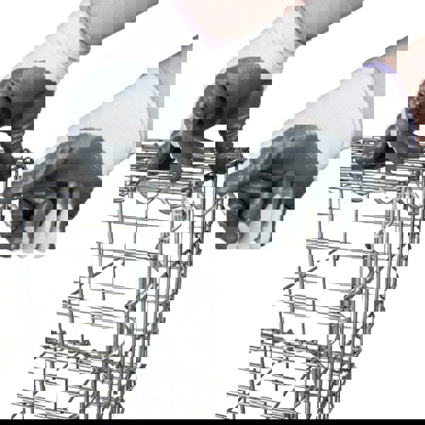 Monstershop Gabion Baskets 100 x 80 x 30cm / 2 Pack