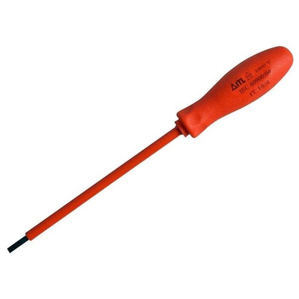 Itl Insulated Insulated Terminal Screwdrivers - Multi Colour - 