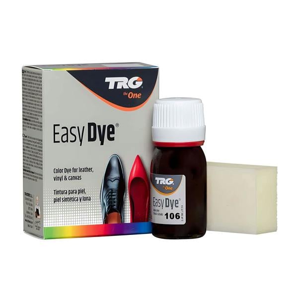 TRG Easy Dye Shoe Paint for Leather Colour Change and Covering Scuffs 25ml