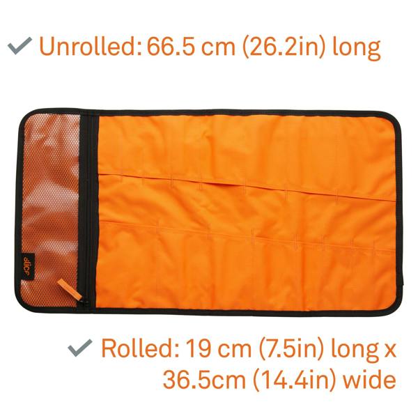 Slice Tool Roll-Up Organiser Measurements - DaltonSafety
