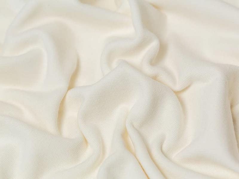 Minerva Core Range Minerva Tubular Ribbing Stretch Knit Fabric - Plain Design Dressmaking Fabric, 70 cm / 28" Wide - per metre