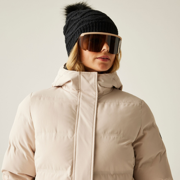 Dare 2B Womens Wander Padded Jacket - Grey Morn