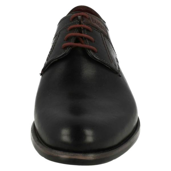 Bugatti Mens Bugatti Smart Lace Up Shoes 312-16302
