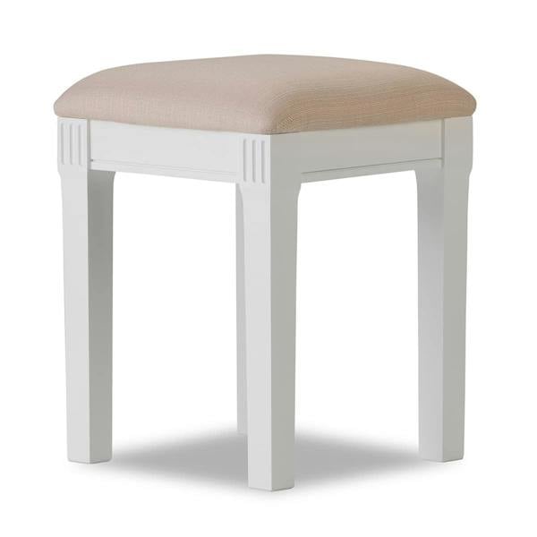 Statement Furniture Gainsborough Upholstered Stool Dressing Table Cushion Seat Assembled