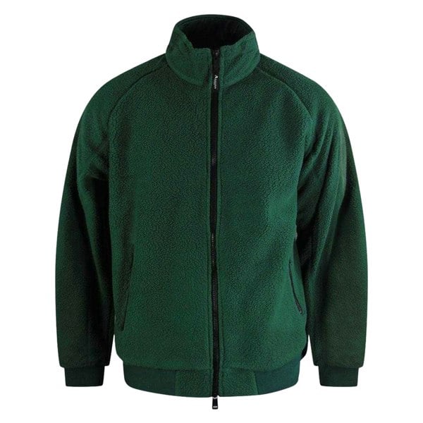 Aquascutum Mens Active Sherpa Jacket - Hunter Green