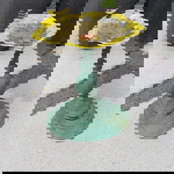 St Helens Ornamental Free Standing, Weather Resistant, Pedestal Style, Easy Assemble Bird Bath