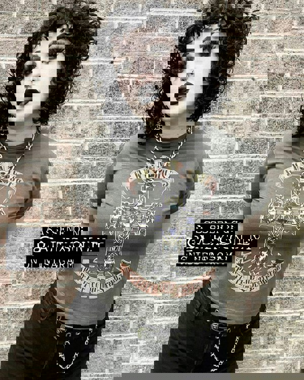 Guns N' Roses Appetite For Destruction Crop Top