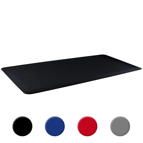 Ultralux Anti-Fatigue Standing Mat –  2cm Thick Ergonomic Non-Slip Floor Comfort Mat – Black – Multiple Sizes
