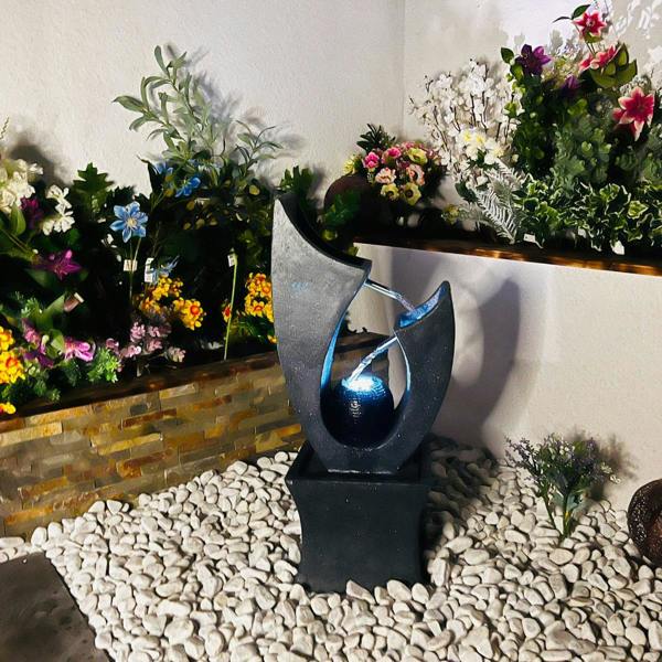 Tranquillity Water Features Cygnet Contemporary Water Feature