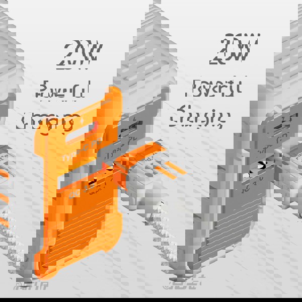 GadJet 2-in-1 Charge & Sync Cable & 2-Port Wall Charger Multipack