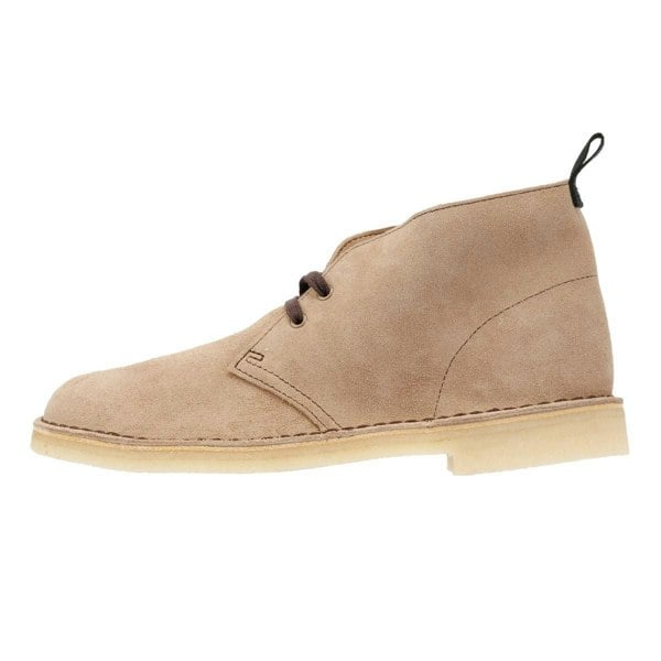 Clarks Originals 26180643 Men's Desert Boots 75 YRS Wolf Suede