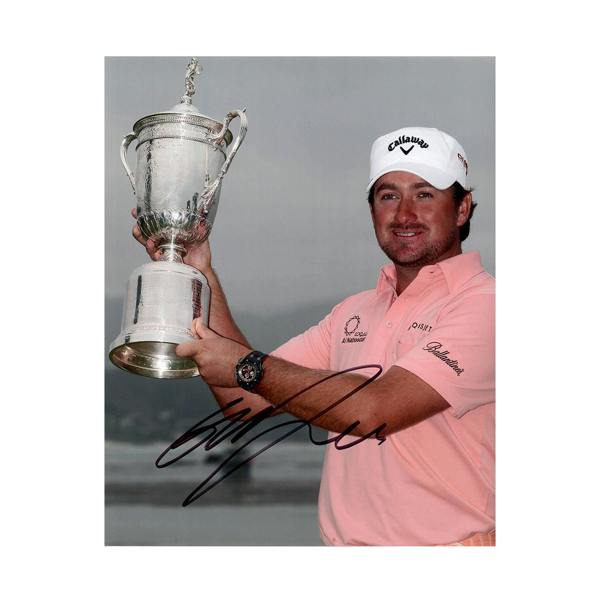 Graeme McDowell Signed 10x8 Photo