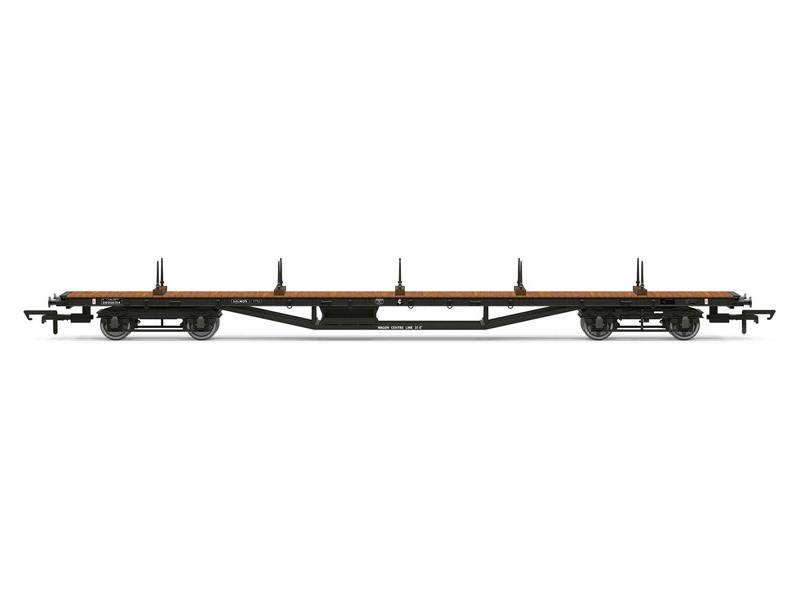 Hornby YMO Salmon Wagon DB996184 BR Black