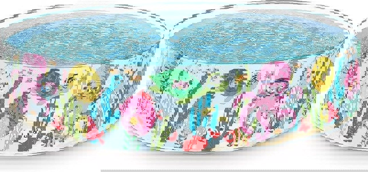 Intex Ocean Play Snapset Pool – Fun and Easy Water Play for Kids