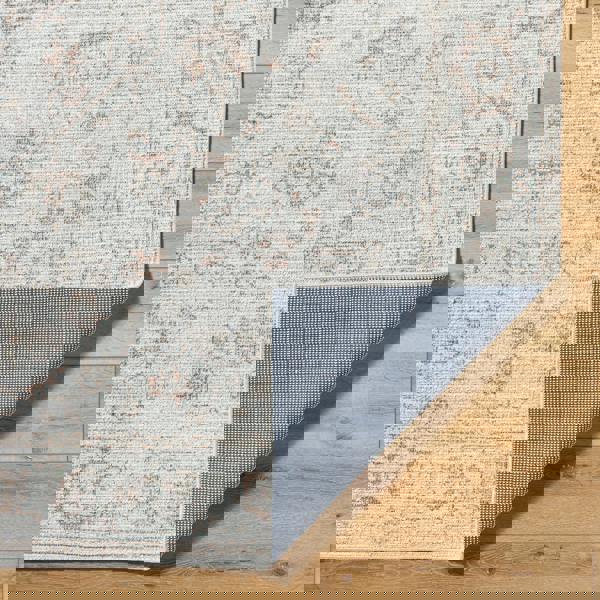 Livabliss Our Pnw Home Olympic-Vintage Grey Brown Beige Traditional Boho Rug