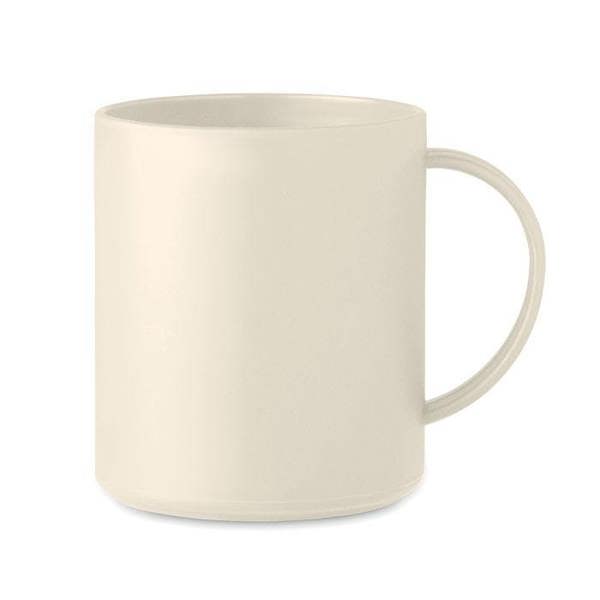 MidOcean Monday Reusable 300ml Mug - Beige - 