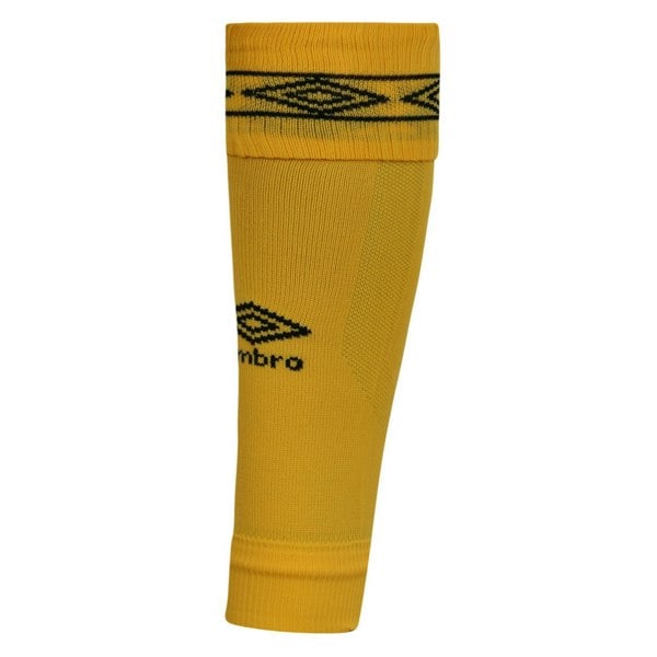 Umbro Mens Diamond Leg Sleeves - Yellow/Black