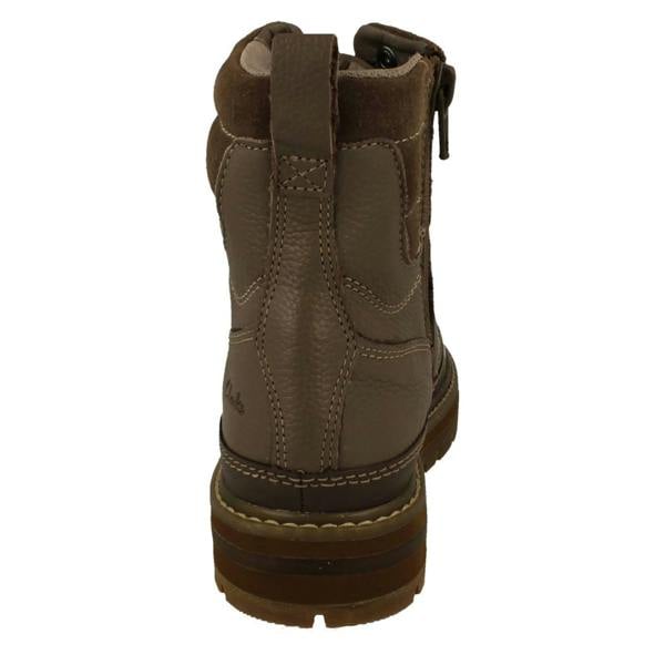 Clarks Girls Clarks Stylish Dual Fastening Ankle Boots Prague Style