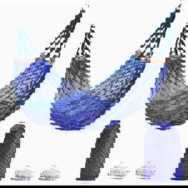 Leaper Outdoor Ice Silk Mesh Swing Hammock