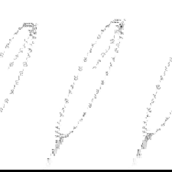 Cockapoo Silhouette Chain Bracelet - Personalised - Sterling Silver - MYLEE London