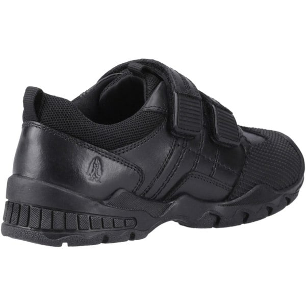 Hush Puppies Tristen Leather Boys's Black Loafers