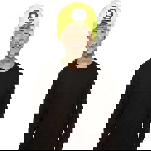 KAV Beanie Hat Knitted Winter Hat with Built-in LED Light, Hands-Free Visibility for Workwear, Jogging, Dog Walking, Fishing & Camping