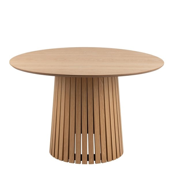 Furniture To Go Christo Round Dining Table in Oak