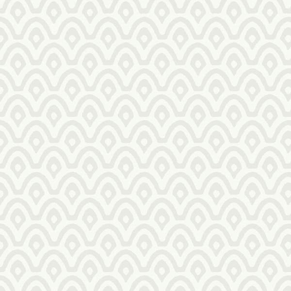 Laura Ashley Edern Paintable Wallpaper - White - 10m