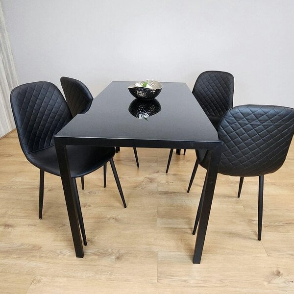 Kosy Koala Dining Table Set with 4 Chairs Dining Room and Kitchen table set of 4