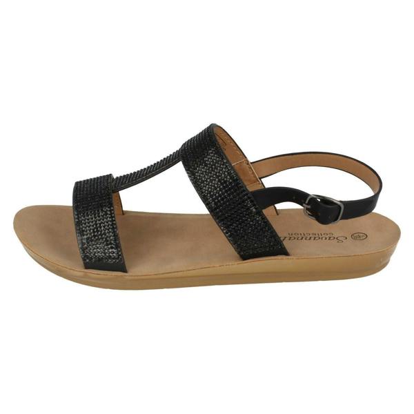 Savannah Ladies Savannah Casual T-Bar Sandals