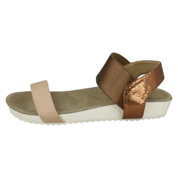 Down to Earth Ladies Down To Earth Flat Comfort Sandals