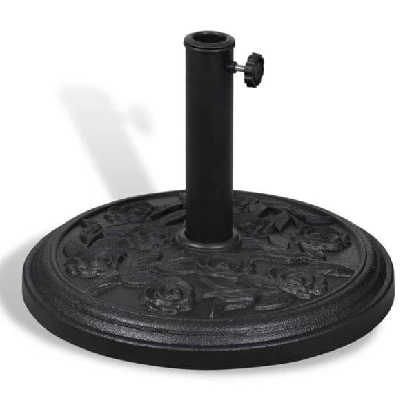 Berkfield Resin Round Parasol Base