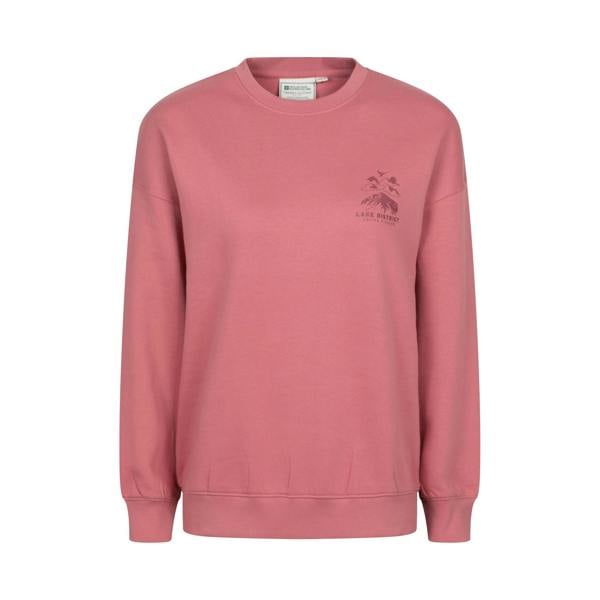 Mountain Warehouse Womens/Ladies Scotland Graphic Sweatshirt - Pink - 