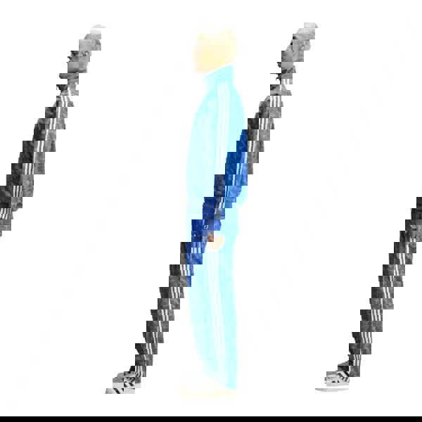 Adidas Mens Bape Firebird Track Top - Blue - 