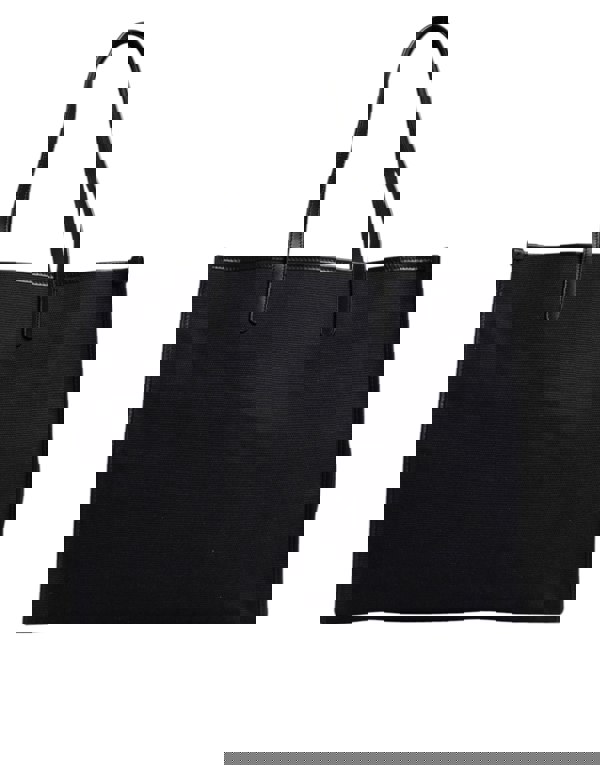 Tropical Sunset Canvas Tote