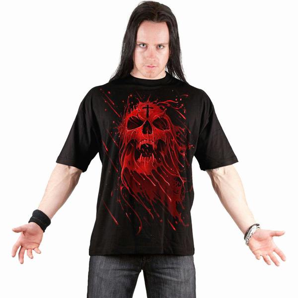 Spiral Direct PURE BLOOD - T-Shirt Black