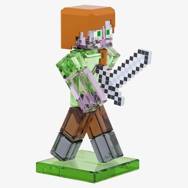 Swarovski Minecraft Alex Figurine 5701271
