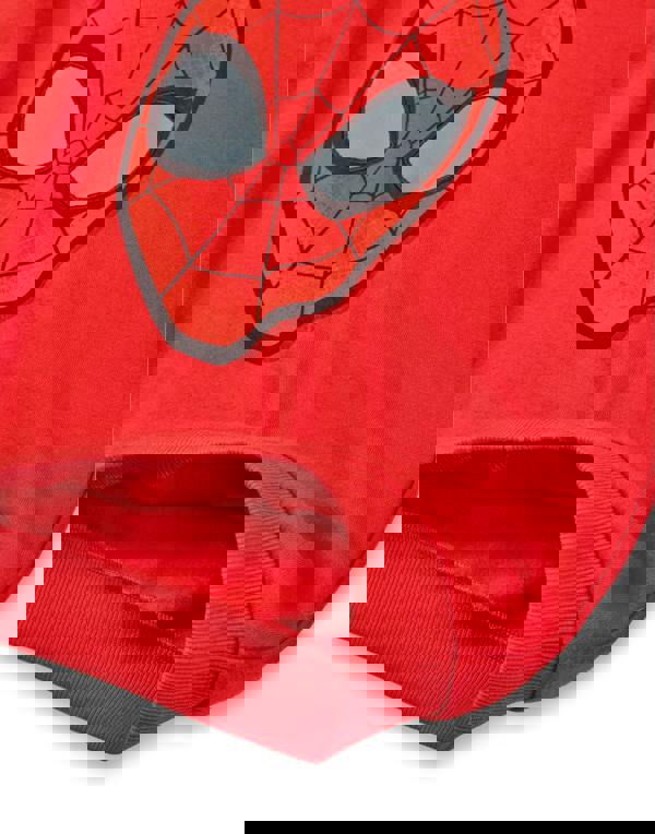 Marvel Boys Red Spiderman Hoodie