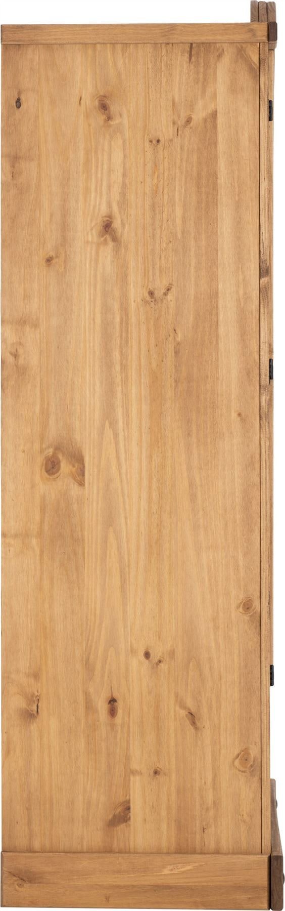 Seconique Corona 2 Door 1 Drawer Double Wardrobe