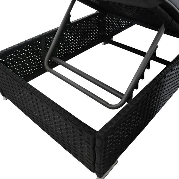 Jardi Rattan Sun Lounger Set