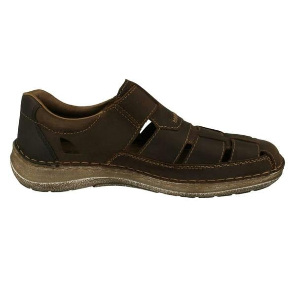 Rieker Mens Rieker Traditional Extra Wide Casual Sandals 03078