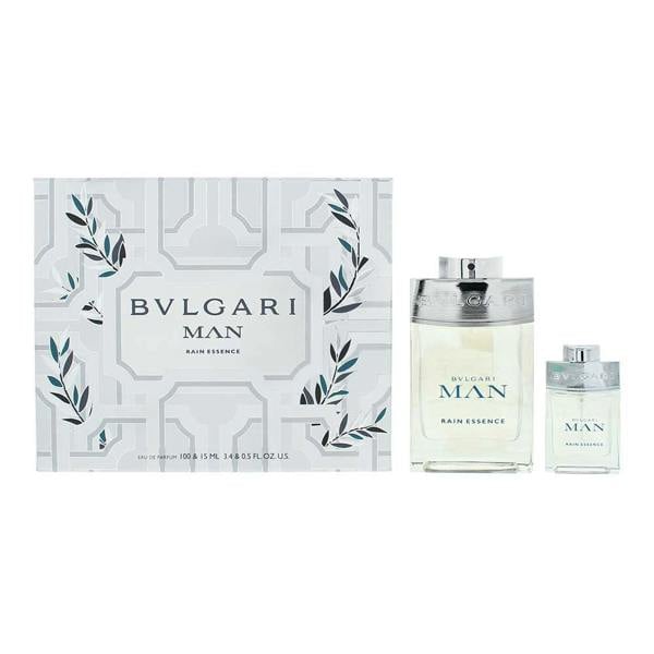 Man Bvlgari Man Rain Essence 2 Piece Gift Set: Eau de Parfum 100ml - Eau de Parfum 1