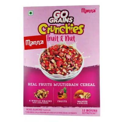 Manna CRUNCHIES FRUIT & NUT ROSE ALMOND-300g